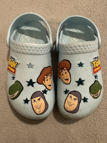 Kids toy story blue - blue, clogs