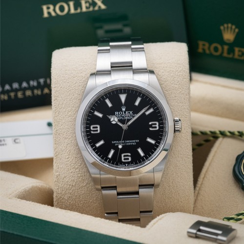 Rolex explorer 124270 - explorer,
