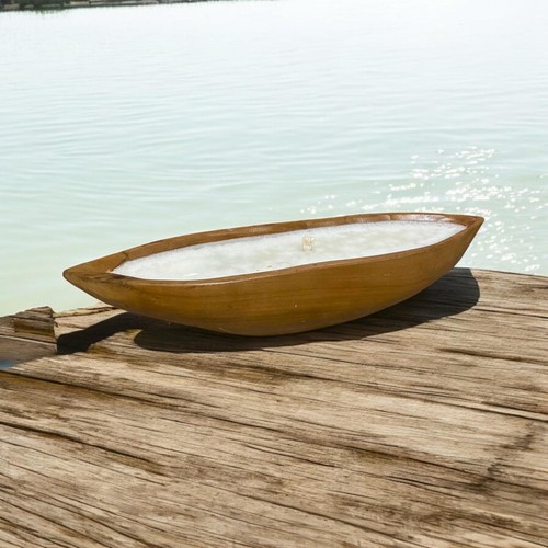 40cm teak root - teak, bowl