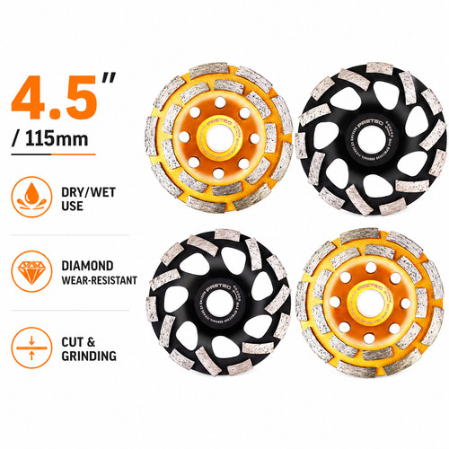 Diamond cup wheel wet dry - diamond,