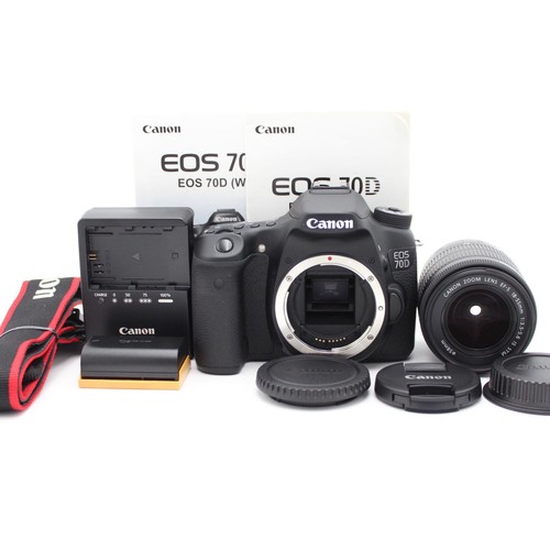 Canon eos 70d digital - eos, slr