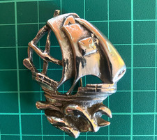 Orig Deco -Spanish Galleon -