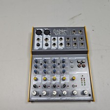 Tapco Mix60 Audio Mixer - For