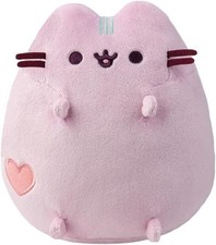PUSHEEN CAT LILAC  PASTEL 7"