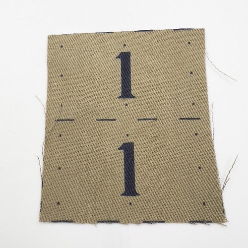 Genuine ww2 home guard number - genuine,