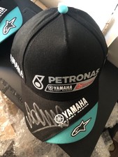 Valentino Rossi Signed Petronas Yamaha Motogp Cap. New. Genuine