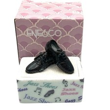 Enesco Jazz Shoes Trinket