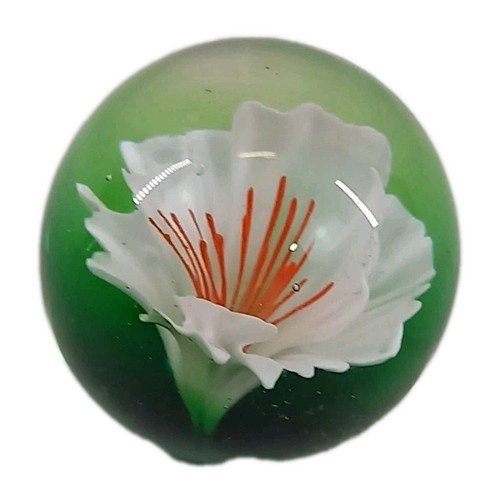 Hand blown art glass white - hand-blown,