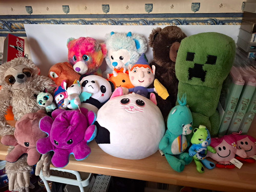 Mixed bundle plush - bundle, toys