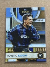 Roberto Baggio /99 Topps Deco