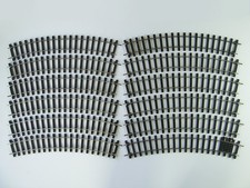 Circle of Lima Steel Rails O Gauge Track, 12x 6811 R=700 Curves