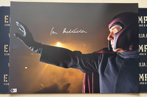 Ian mckellen signed - ian,