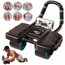 6 Elbow Support Ab Roller