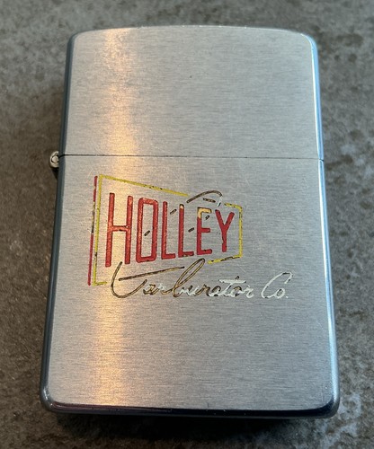 Vintage 1950 zippo - zippo, holley