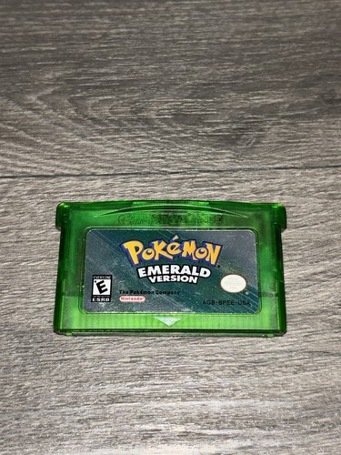 Pokémon emerald version - emerald,