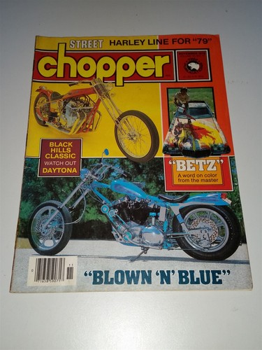 Chopper november 1978 us - chopper,