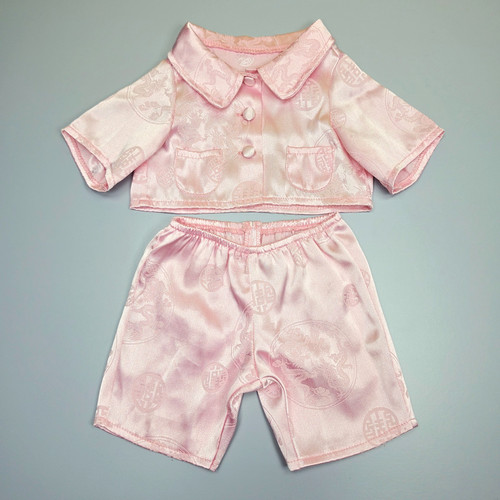 Bear factory pink satin - factory,