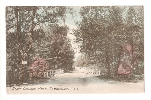 Camberley staff college road - camberley,