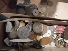 Job Lot Old Coins  ect