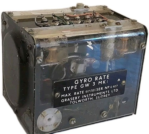 Gyro rate type mk1 - gyro,
