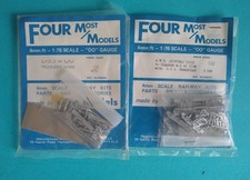2 Packs ABS Four Most OO 4mm