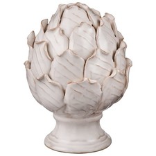Ceramic Artichoke Ornament –