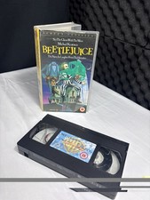 Beetlejuice (1988) VHS Video