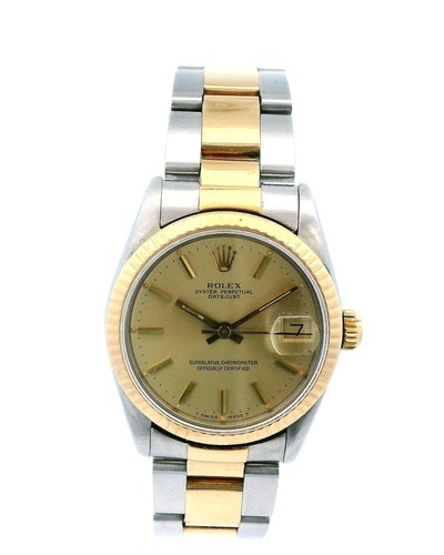 Rolex datejust 68273 midsize - rolex,