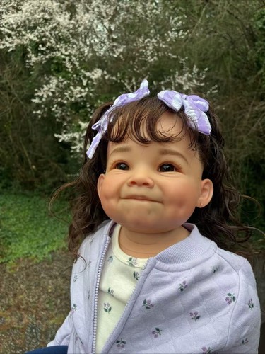 Realistic smile toddler - realistic,