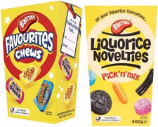 Barratt Liquorice Novelties
