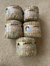 Jaeger vintage Wild Silk yarn