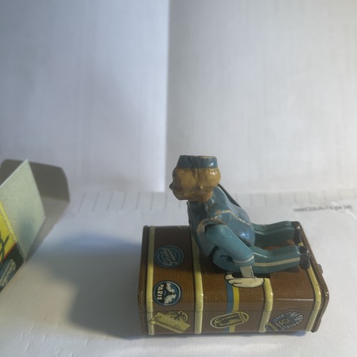 Gescha express boy tinplate - express,