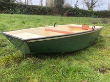 Dinghy Tender Rowing Boat 8ft 1 Brand New