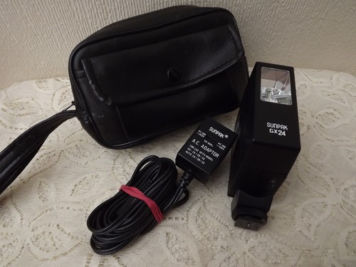 Sunpak gx24 with case and - with,