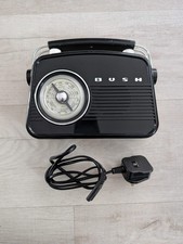 Bush Classic Retro Mini AM/FM Radio - Black