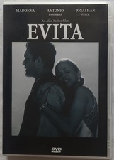 Evita - Madonna, Antonio Banderas, Jonathan Pryce - REG 2 PAL DVD