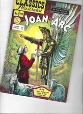 Classics Illustrated No78 Joan Of Arc