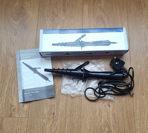 Ceramic curling tong manual - ceramic,