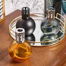 Maison Berger Ball Lamp Fragrance Oil Burner - Black Amber Grey