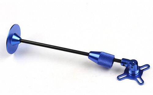 Cnc aluminum folding - cnc, blue