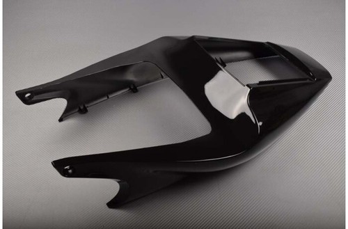 Black rear tail fairing panel - black,
