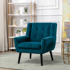 Velvet Accent Chair