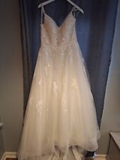 wedding dress size 16 used