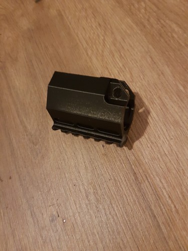 Airsoft mp5k weaver picatinny - airsoft,