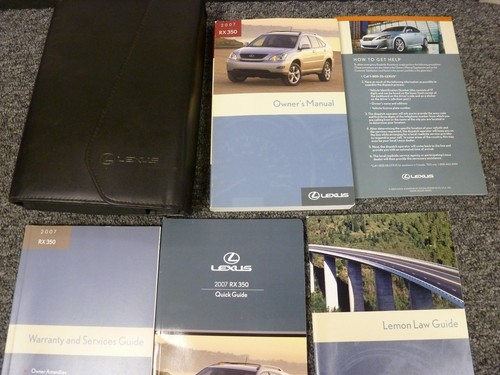 2007 lexus 350 - 2007, suv