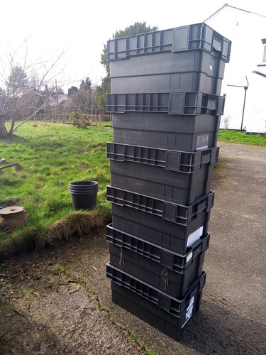 D plastic stacking - , h/d