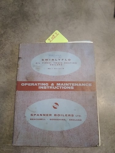 Spanner boilers oil fired - spanner,