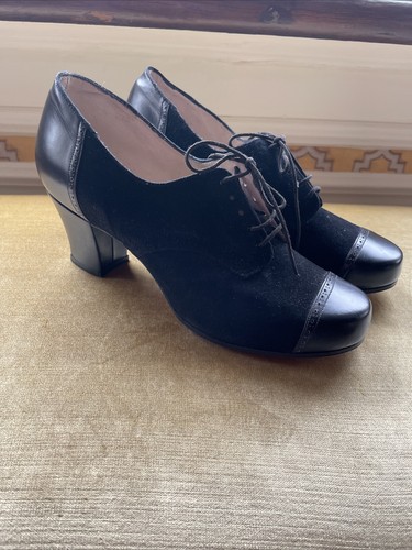 Vintage 1940s black - vintage,