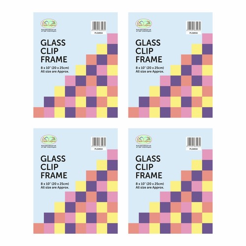 X10 glass clip frame - 8"x10",