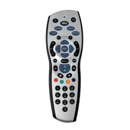 Sky remote control - hd,
